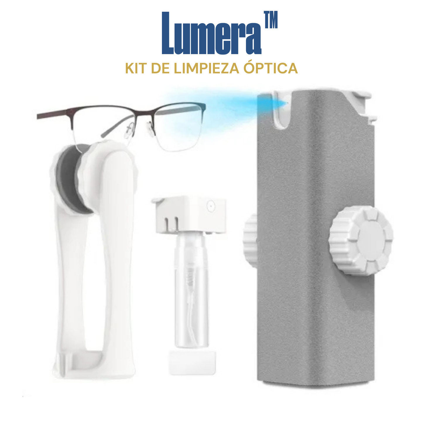 Lumera™ Kit de Limpieza Óptica