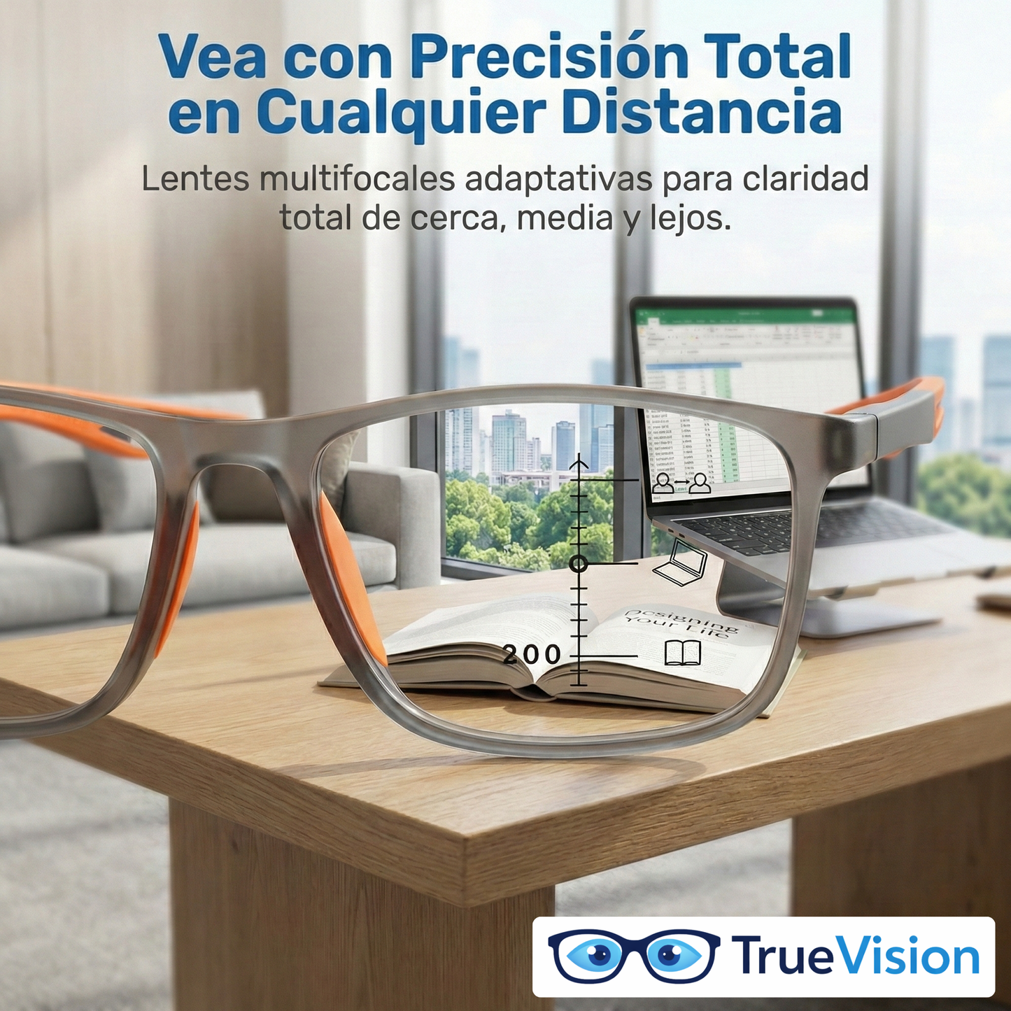 TrueVision™ Gafas Multifocales Premium [Compra 1 y llévate 2]