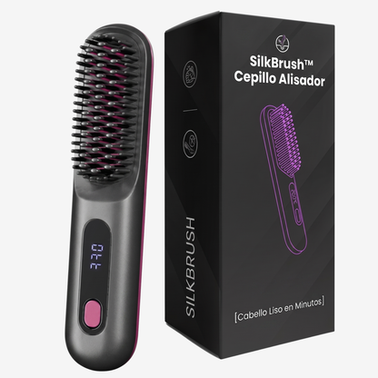 SilkBrush™ - Cepillo Alisador [Cabello Liso en Minutos]