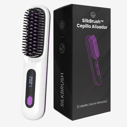 SilkBrush™ - Cepillo Alisador [Cabello Liso en Minutos]