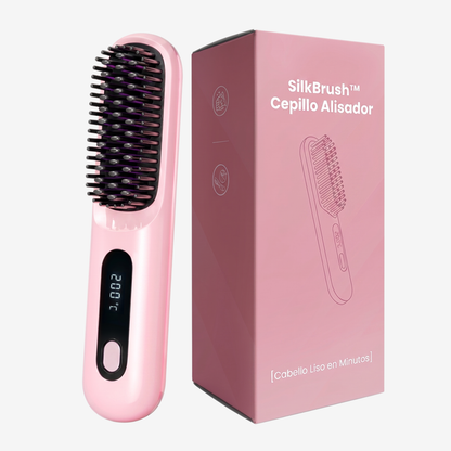 SilkBrush™ - Cepillo Alisador [Cabello Liso en Minutos]
