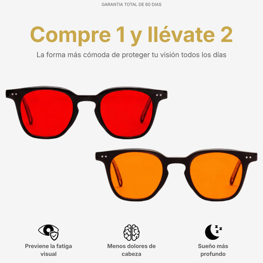 Fluxon™ Lentes Premium de Descanso [Anti Luz Azul]