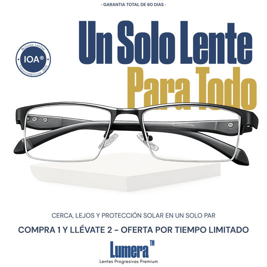 Lumera™ Lentes Progresivas Premium [Compra 1 Lleva 2]