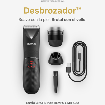 Desbrozador™ – Aparador Corporal Profesional