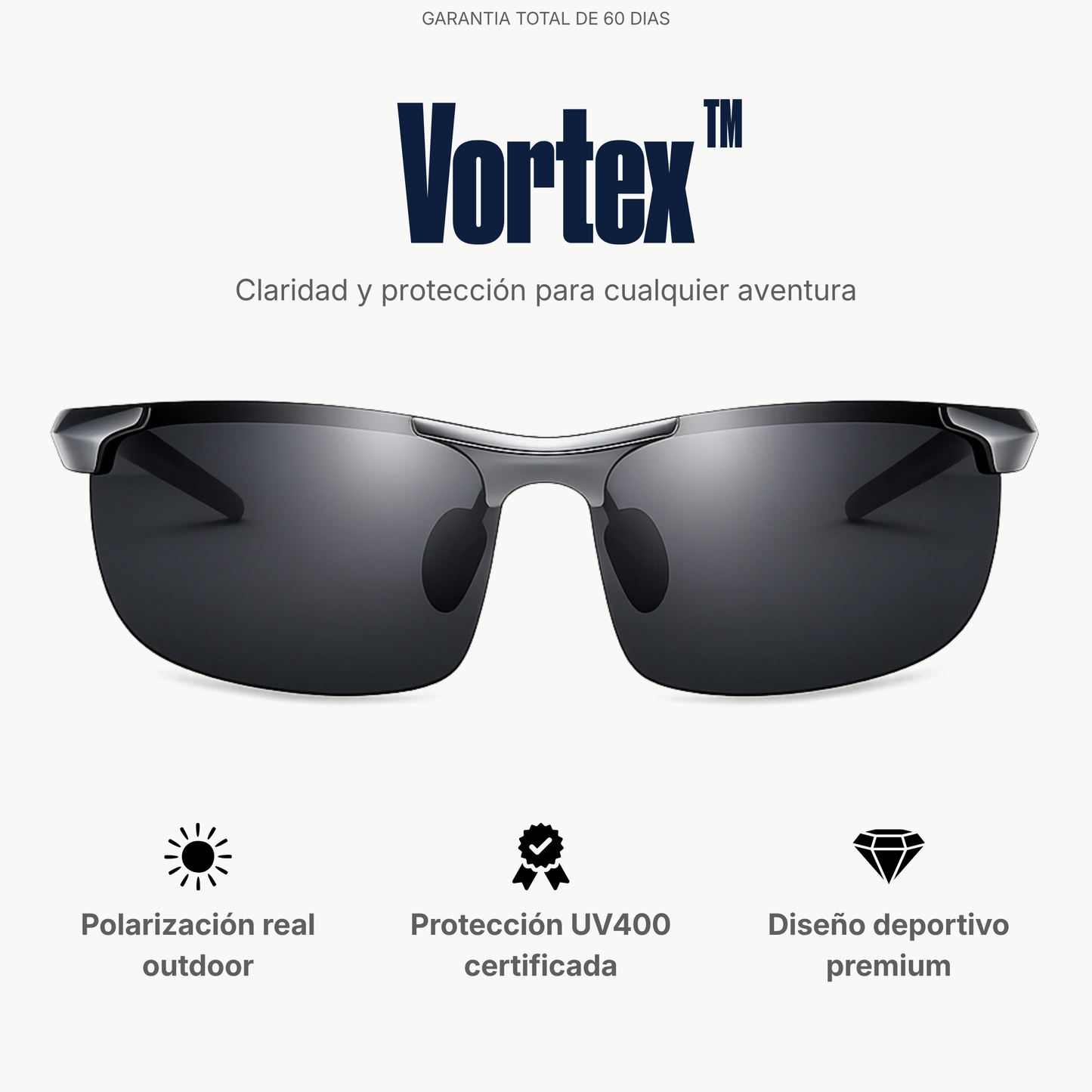 Vortex™ Lentes Polarizadas Premium [Protección UV400]