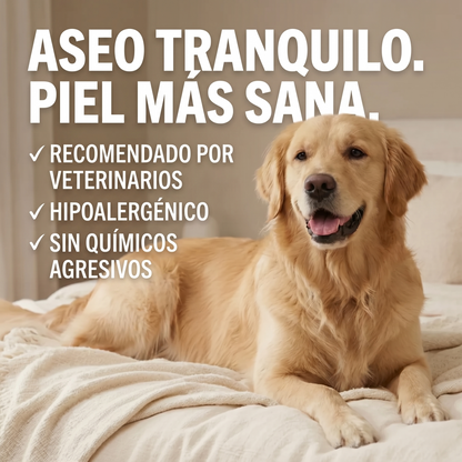 SoftFur™ Cepillo Spa Premium [Menos Pelo en Casa]