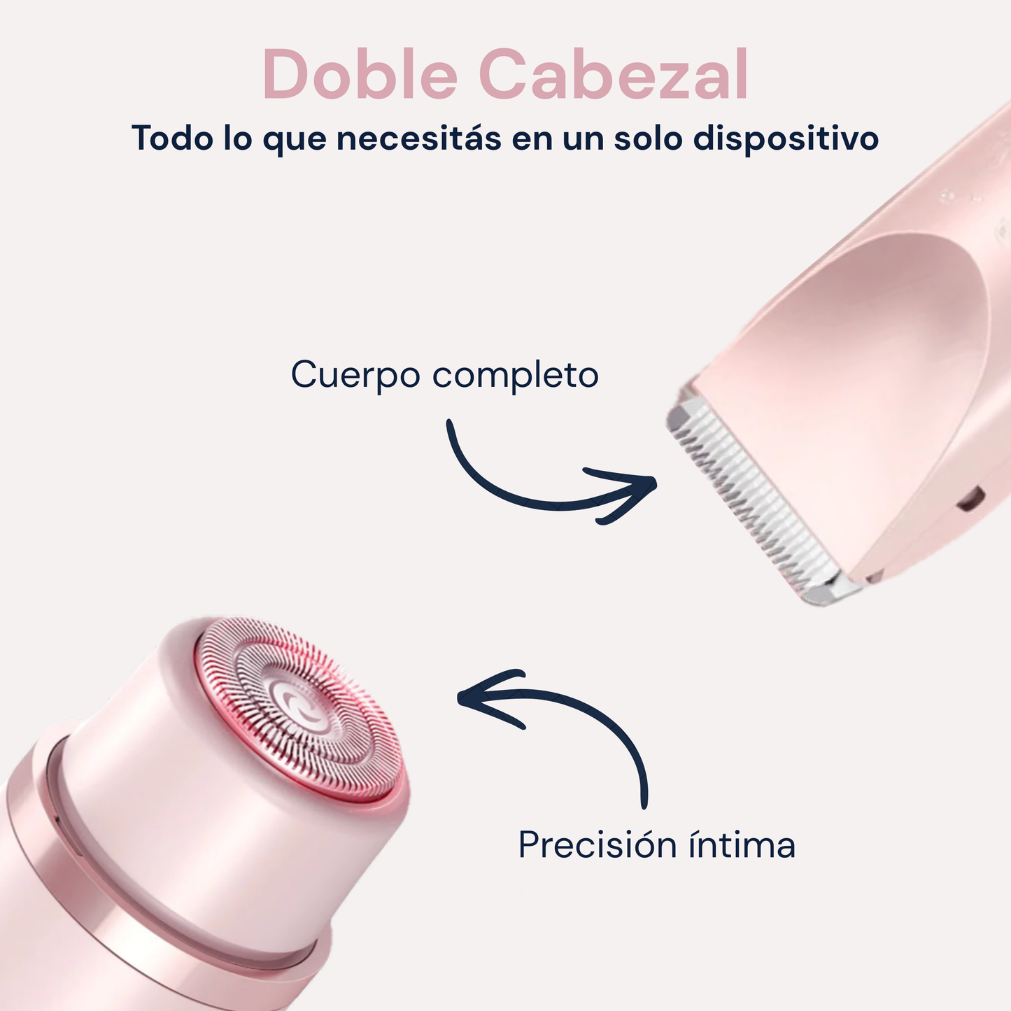 Velore Pro™ Depiladora Corporal 2 en 1 [Resultado Perfecto]