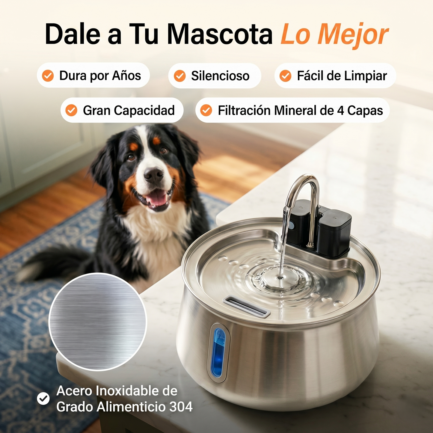 HydroPaw™ Fuente Inteligente para Mascotas [Agua Siempre Fresca]