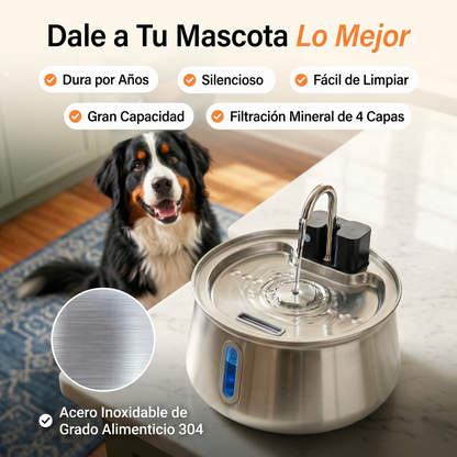 HydroPaw™ Fuente Inteligente para Mascotas [Agua Siempre Fresca]
