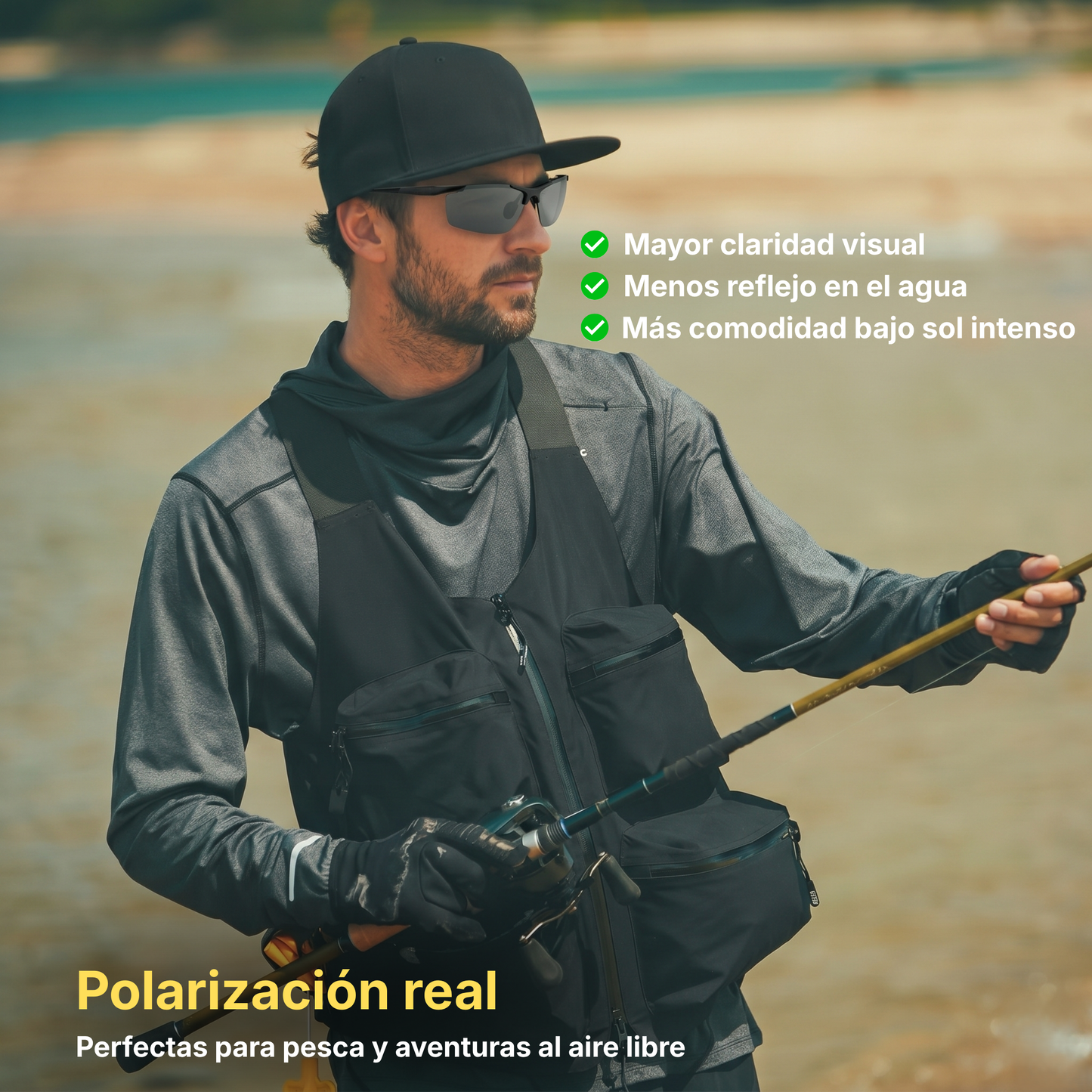 Vortex™ Lentes Polarizadas Premium [Protección UV400]