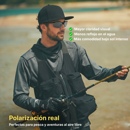 Vortex™ Lentes Polarizadas Premium [Protección UV400]