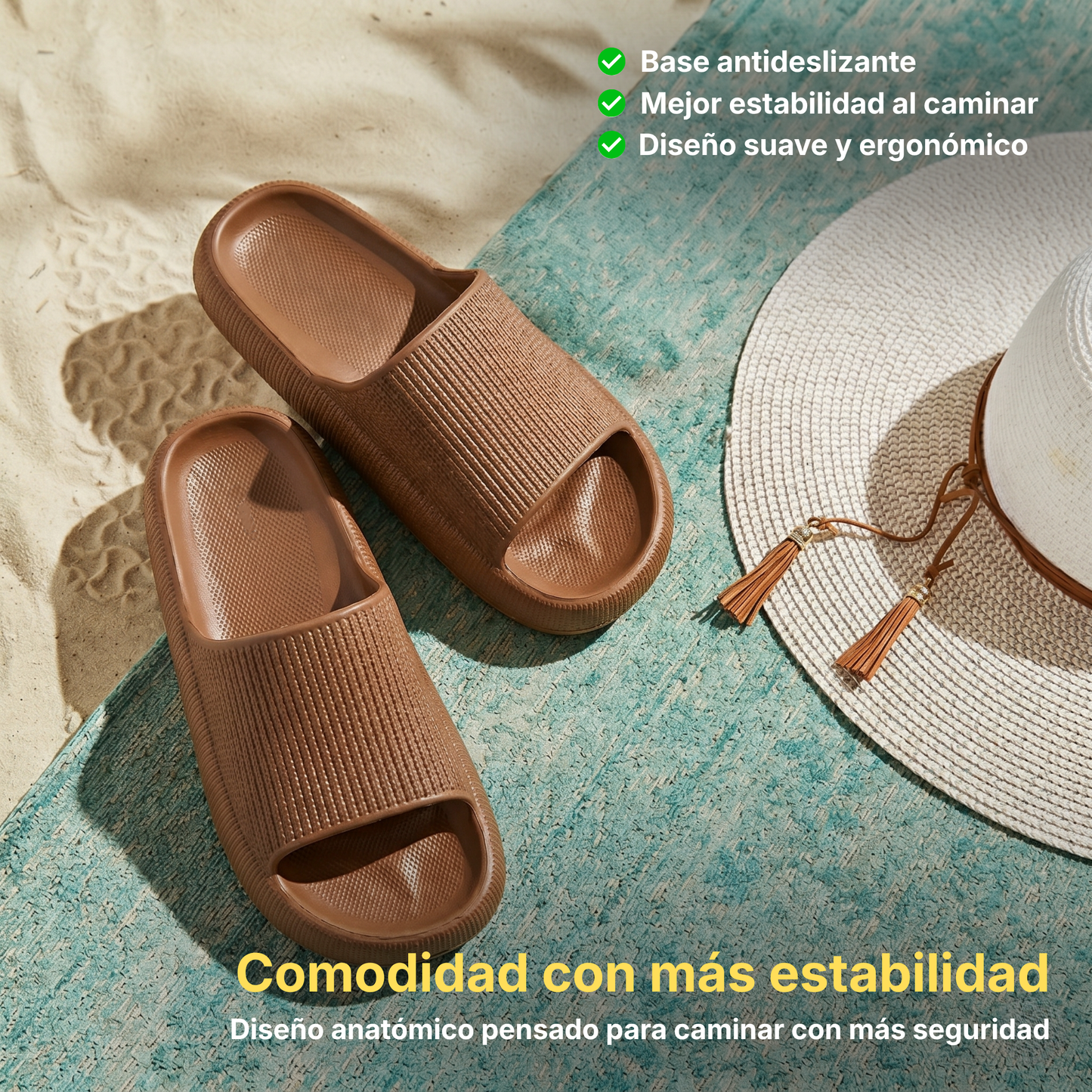 Cottony™ Sandalias Anatómicas [Confort Extremo]