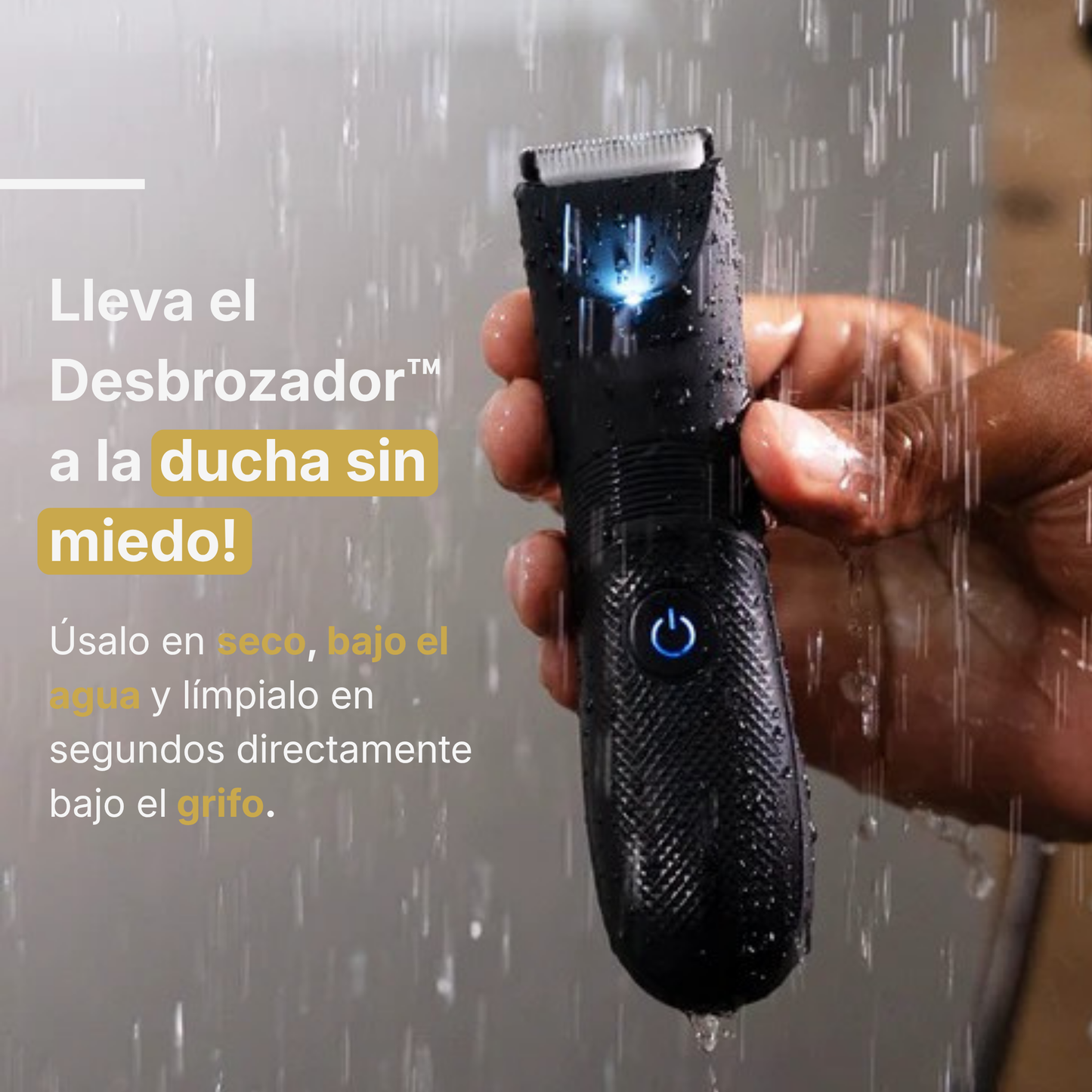 Desbrozador™ – Aparador Corporal Profesional