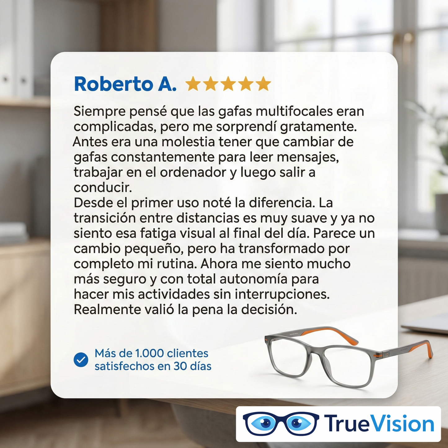 TrueVision™ Gafas Multifocales Premium [Compra 1 y llévate 2]