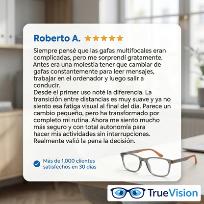TrueVision™ Gafas Multifocales Premium [Compra 1 y llévate 2]