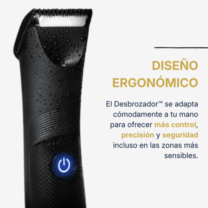 Desbrozador™ – Aparador Corporal Profesional