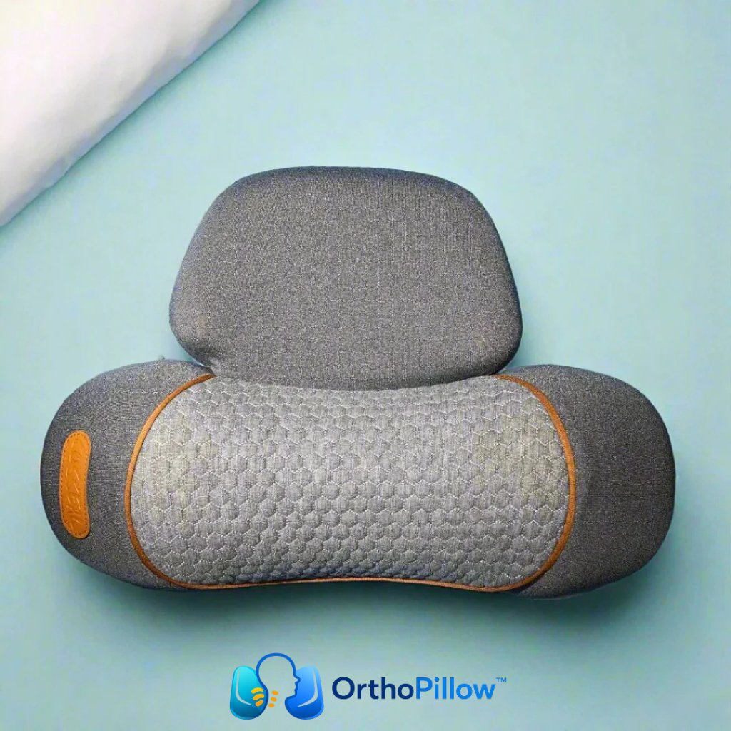 OrthoPillow™ Almohada Cervical 3 en 1 [Alivio Inmediato del Dolor]