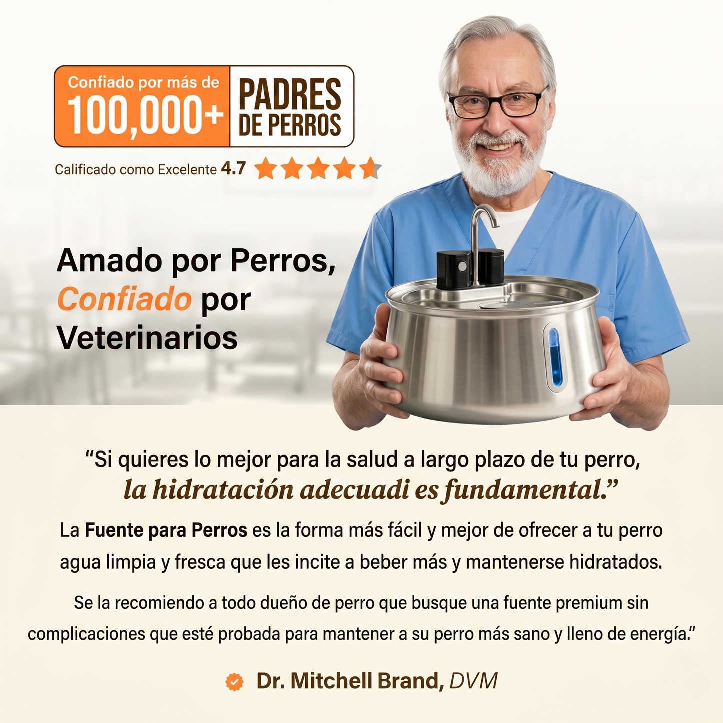 HydroPaw™ Fuente Inteligente para Mascotas [Agua Siempre Fresca]