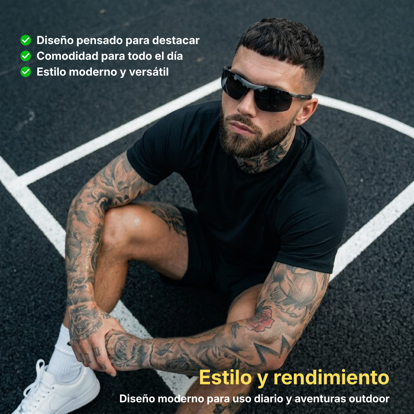 Vortex™ Lentes Polarizadas Premium [Protección UV400]