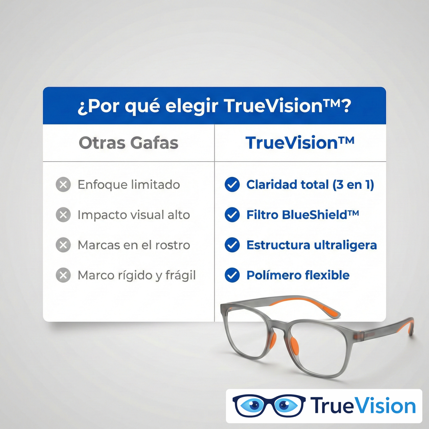 TrueVision™ Gafas Multifocales Premium [Compra 1 y llévate 2]