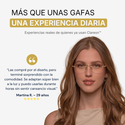 Clareon™ Lentes Premium [compre 1 y llévate 2]