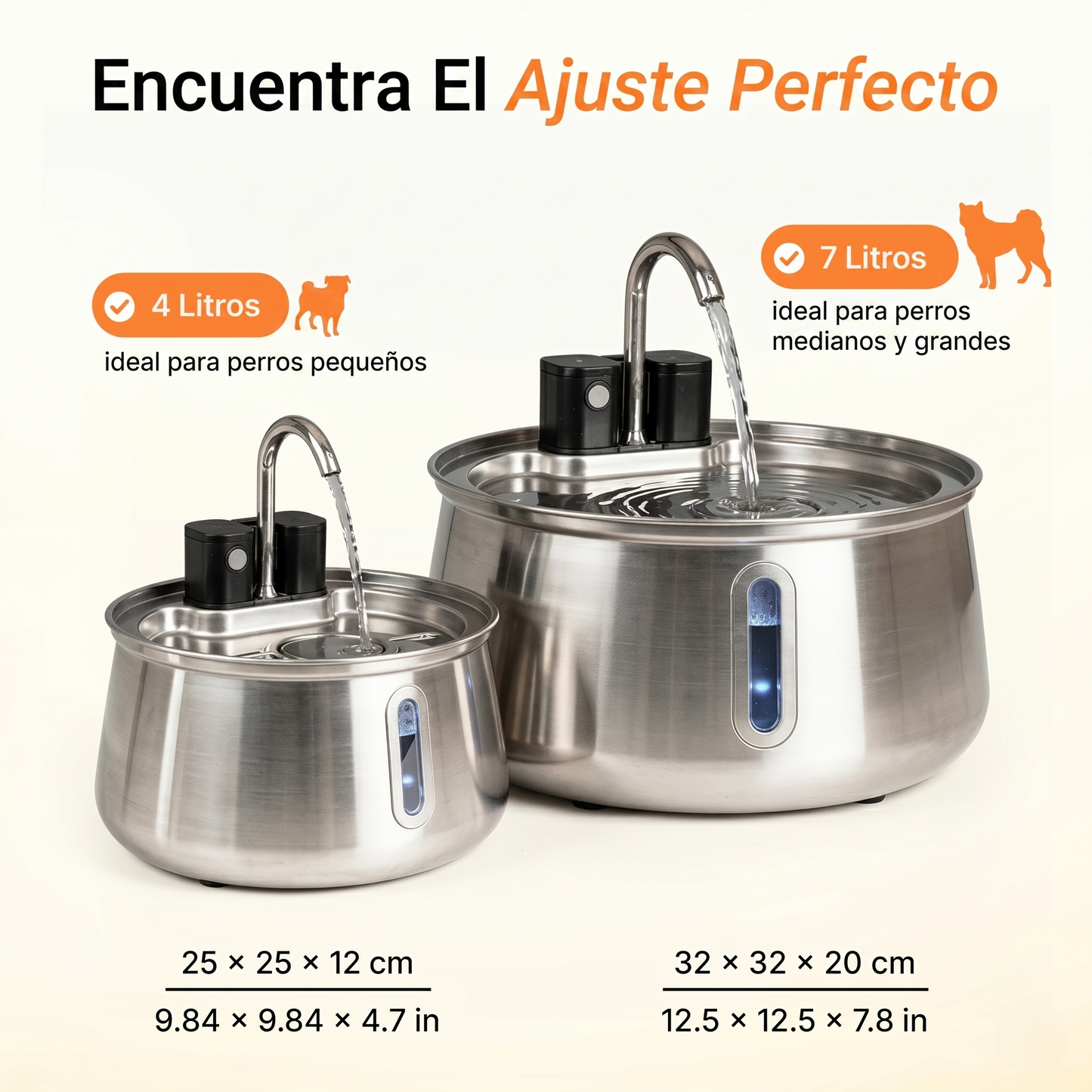 HydroPaw™ Fuente Inteligente para Mascotas [Agua Siempre Fresca]