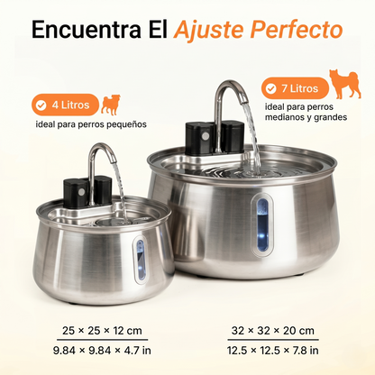 HydroPaw™ Fuente Inteligente para Mascotas [Agua Siempre Fresca]