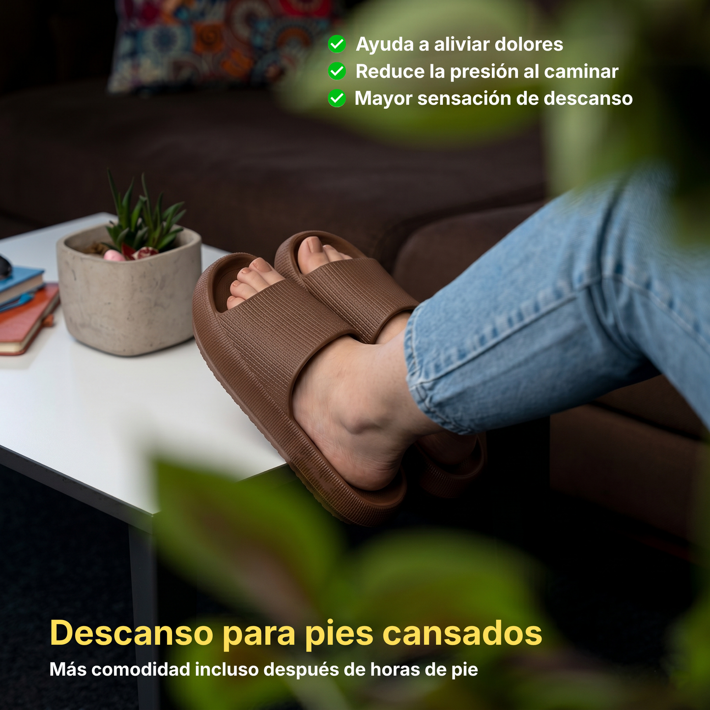 Cottony™ Sandalias Anatómicas [Confort Extremo]