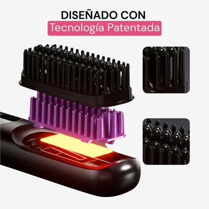 SilkBrush™ Cepillo Alisador [Cabello Liso en Minutos]