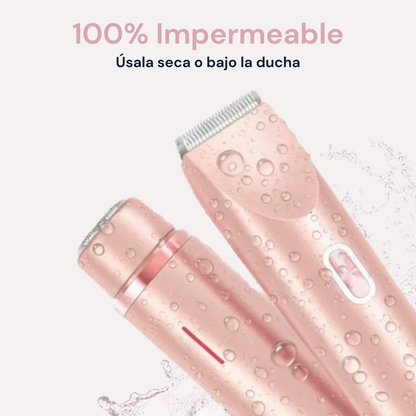 Velore Pro™ Depiladora Corporal 2 en 1 [Resultado Perfecto]