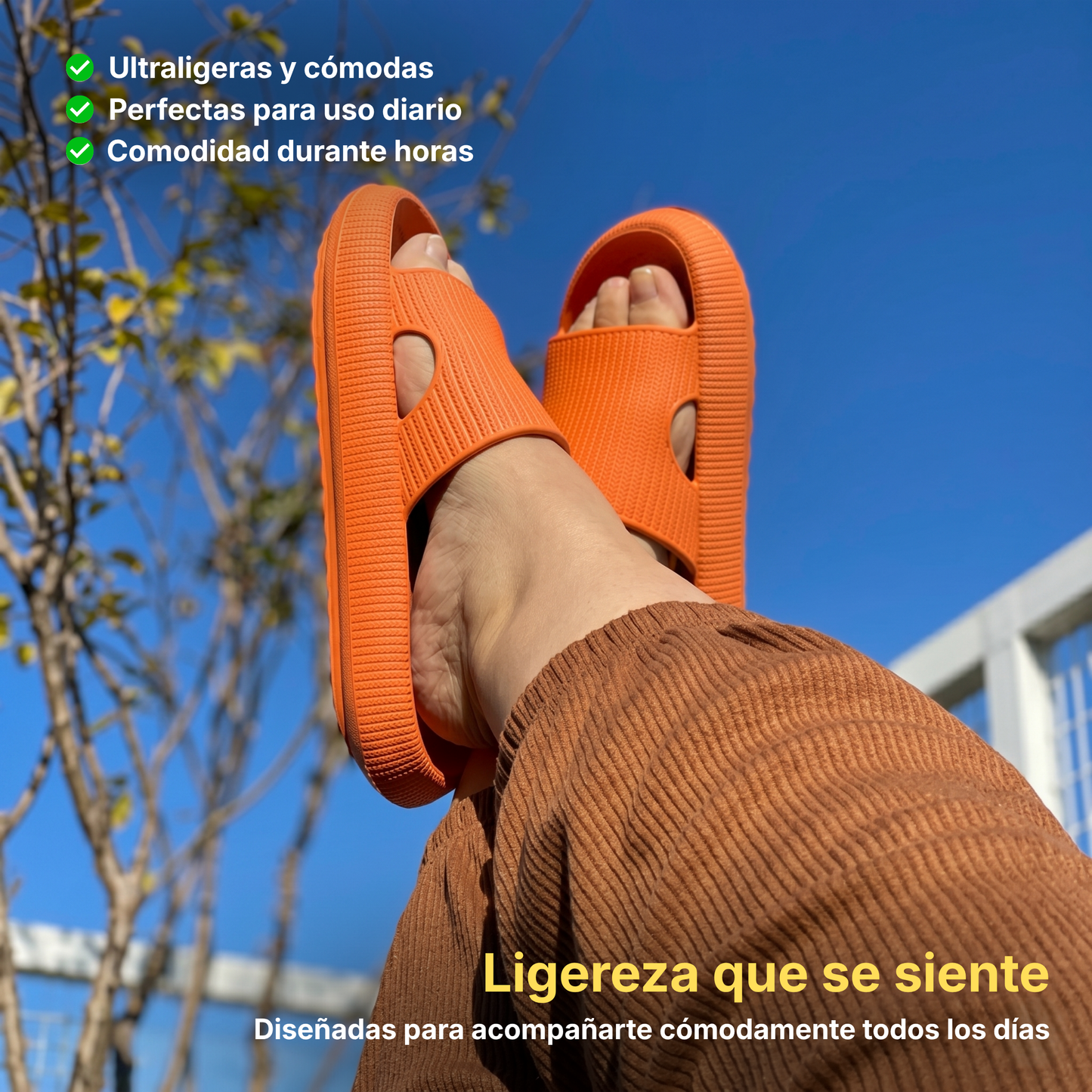 Cottony™ Sandalias Anatómicas [Confort Extremo]