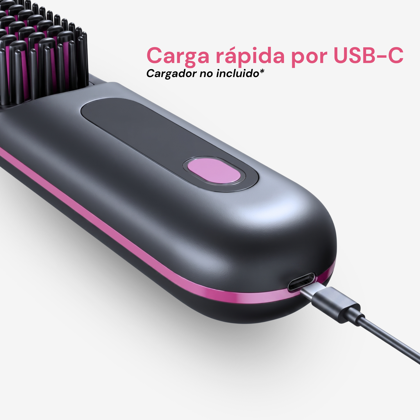 SilkBrush™ Cepillo Alisador [Cabello Liso en Minutos]