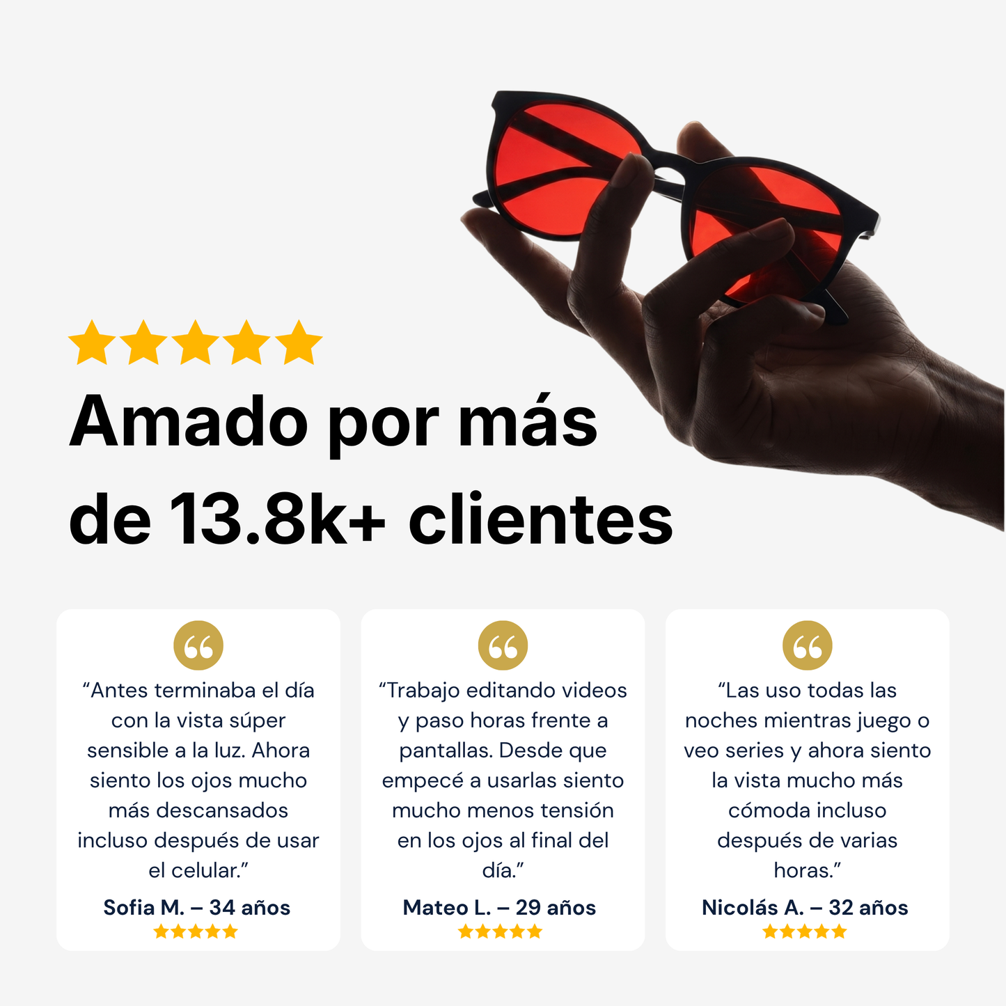 Fluxon™ Lentes Premium de Descanso [Anti Luz Azul]