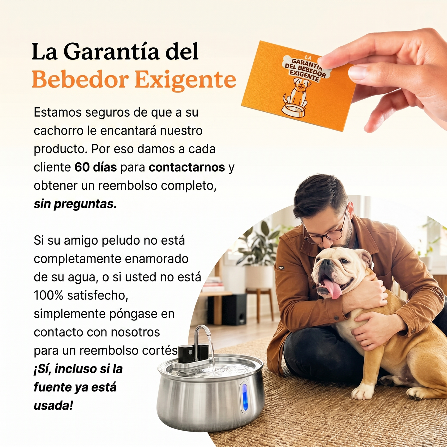 HydroPaw™ Fuente Inteligente para Mascotas [Agua Siempre Fresca]