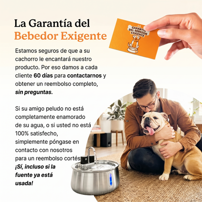 HydroPaw™ Fuente Inteligente para Mascotas [Agua Siempre Fresca]