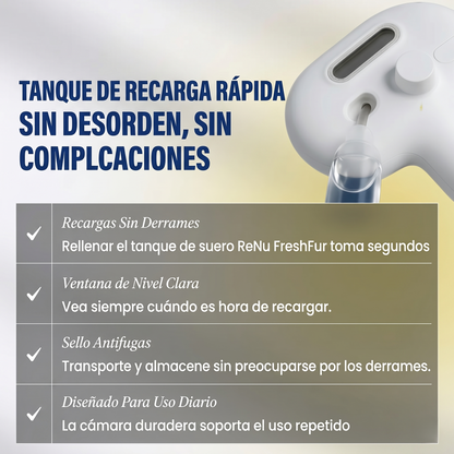 SoftFur™ Cepillo Spa Premium [Menos Pelo en Casa]
