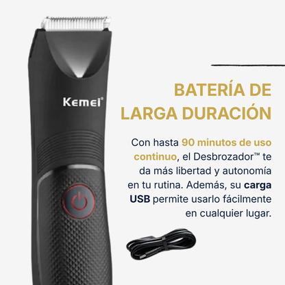Desbrozador™ – Aparador Corporal Profesional