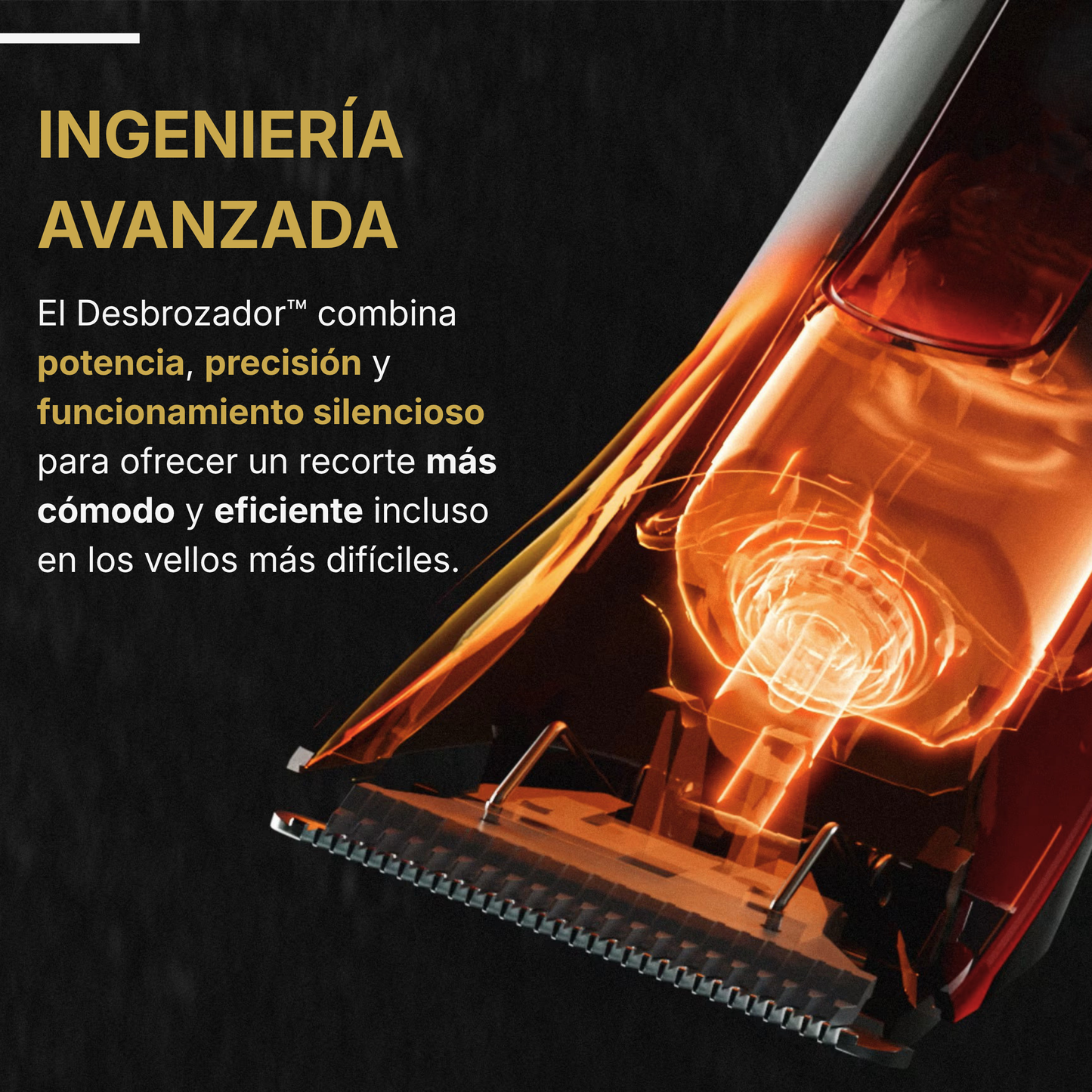 Desbrozador™ – Aparador Corporal Profesional