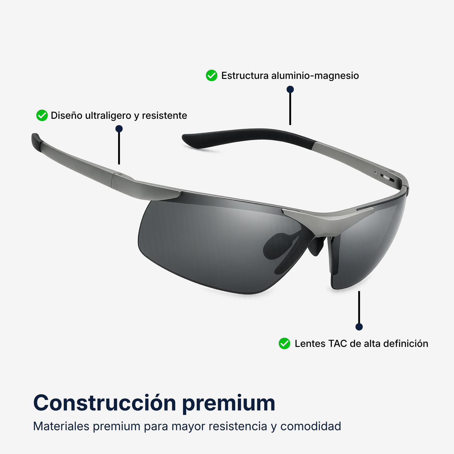 Vortex™ Lentes Polarizadas Premium [Protección UV400]