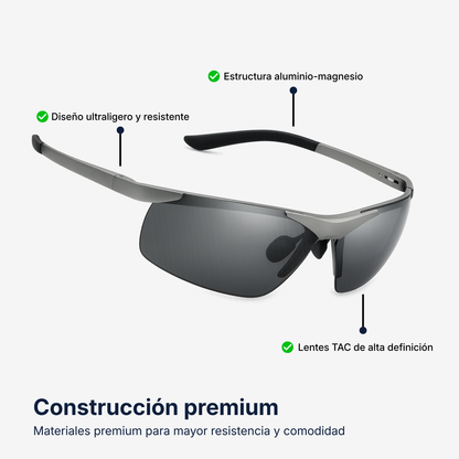 Vortex™ Lentes Polarizadas Premium [Protección UV400]