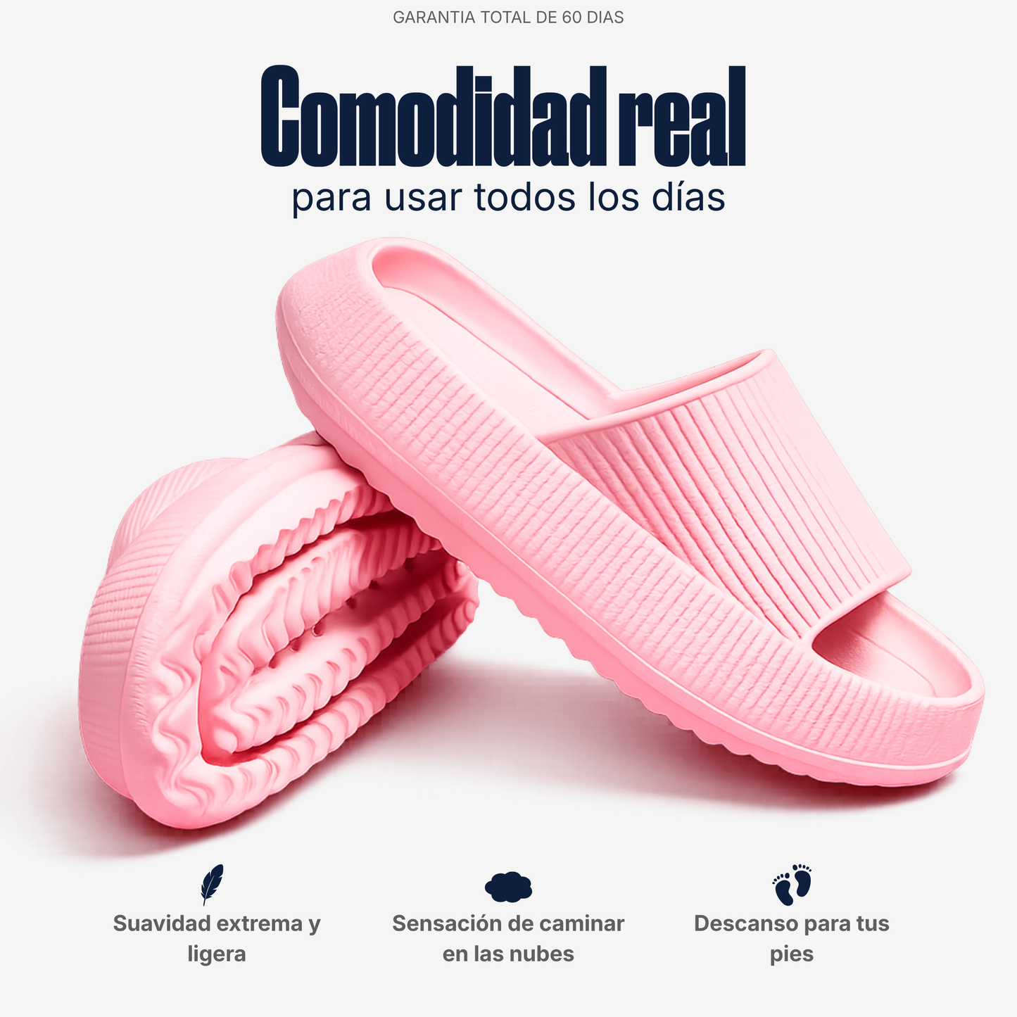 Cottony™ Sandalias Anatómicas [Confort Extremo]