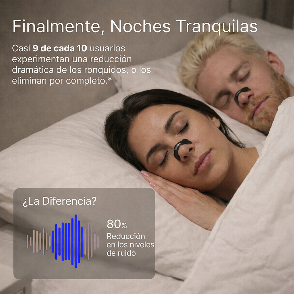 AirFlow Pro™ Dilatador Nasal Magnético [Duerme Mejor Hoy]