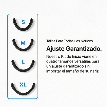 AirFlow Pro™ Dilatador Nasal Magnético [Duerme Mejor Hoy]