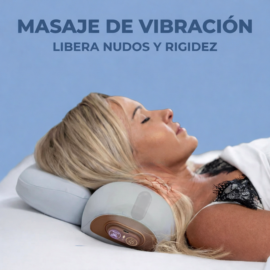OrthoPillow™ Almohada Cervical 3 en 1 [Alivio Inmediato del Dolor]