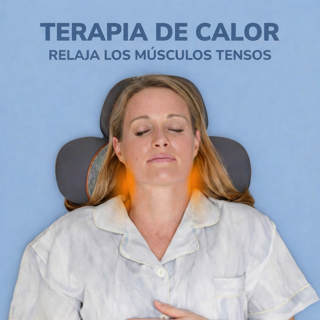 OrthoPillow™ Almohada Cervical 3 en 1 [Alivio Inmediato del Dolor]