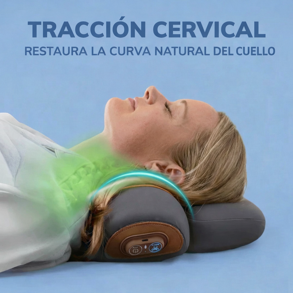 OrthoPillow™ Almohada Cervical 3 en 1 [Alivio Inmediato del Dolor]