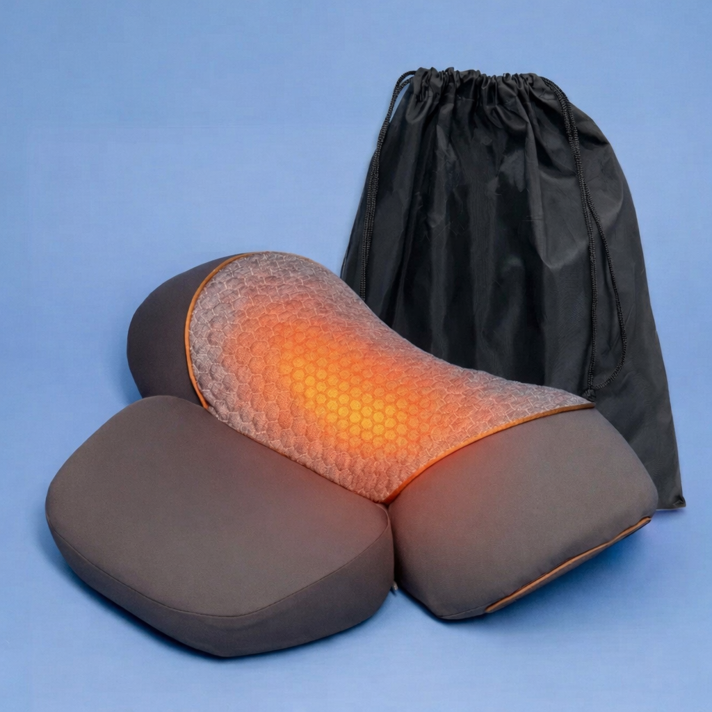 OrthoPillow™ Almohada Cervical 3 en 1 [Alivio Inmediato del Dolor]